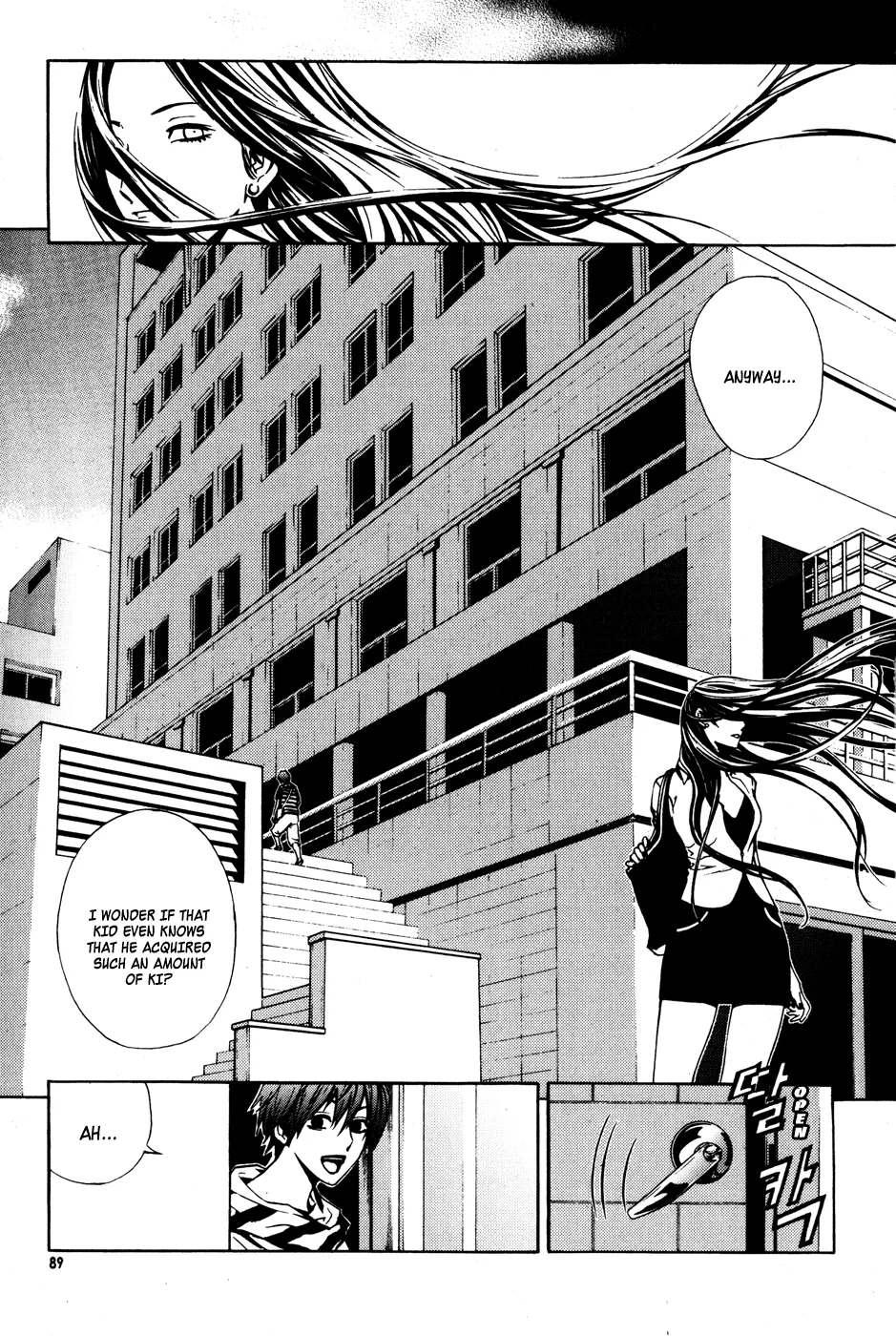 Read The Breaker Manga Online