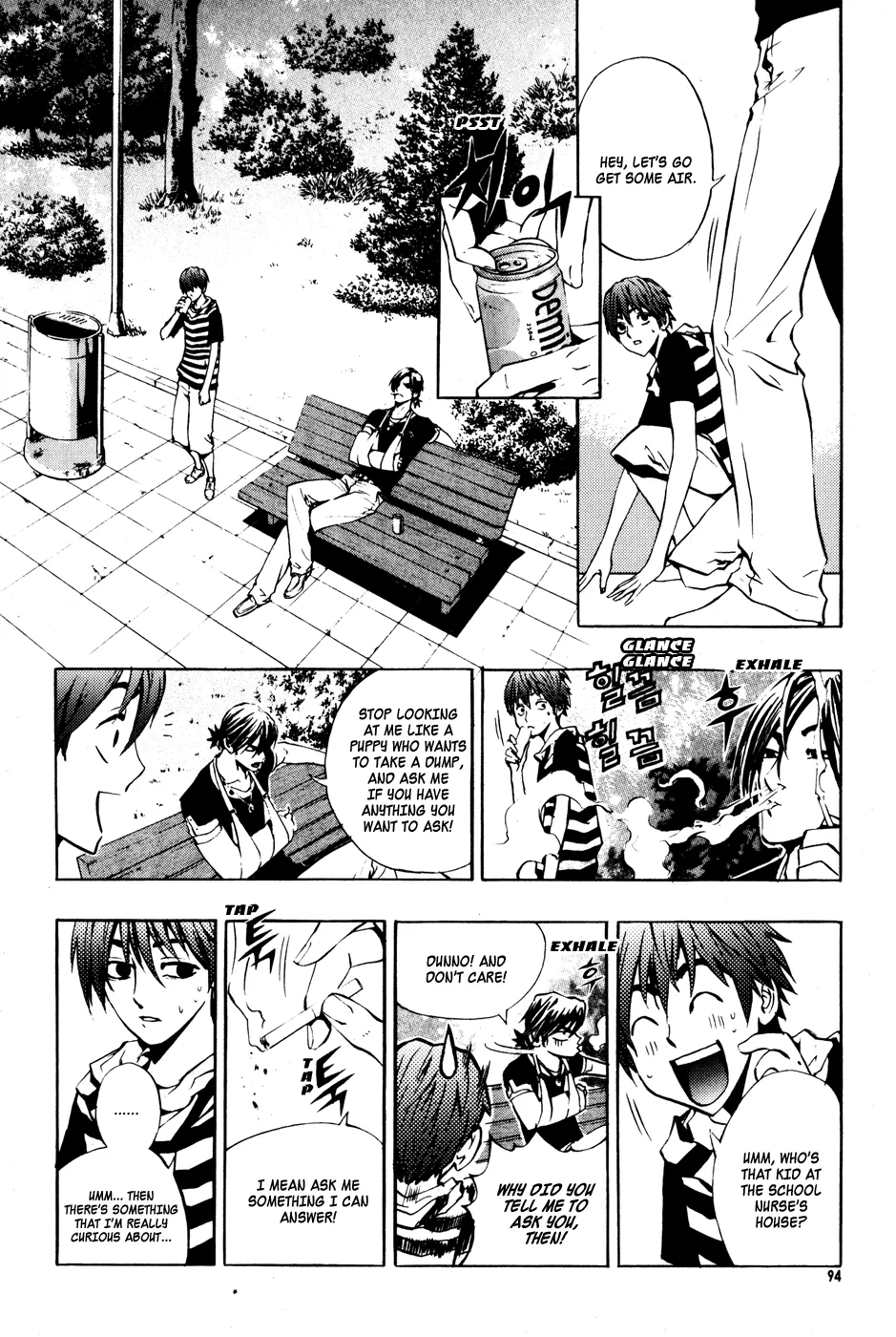 Read The Breaker Manga Online