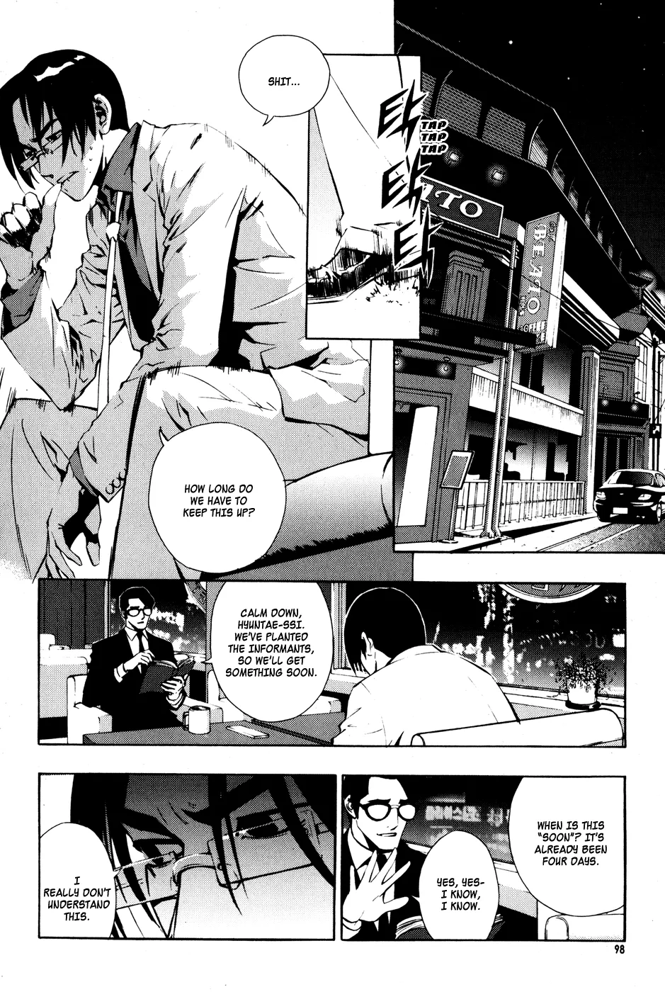 Read The Breaker Manga Online