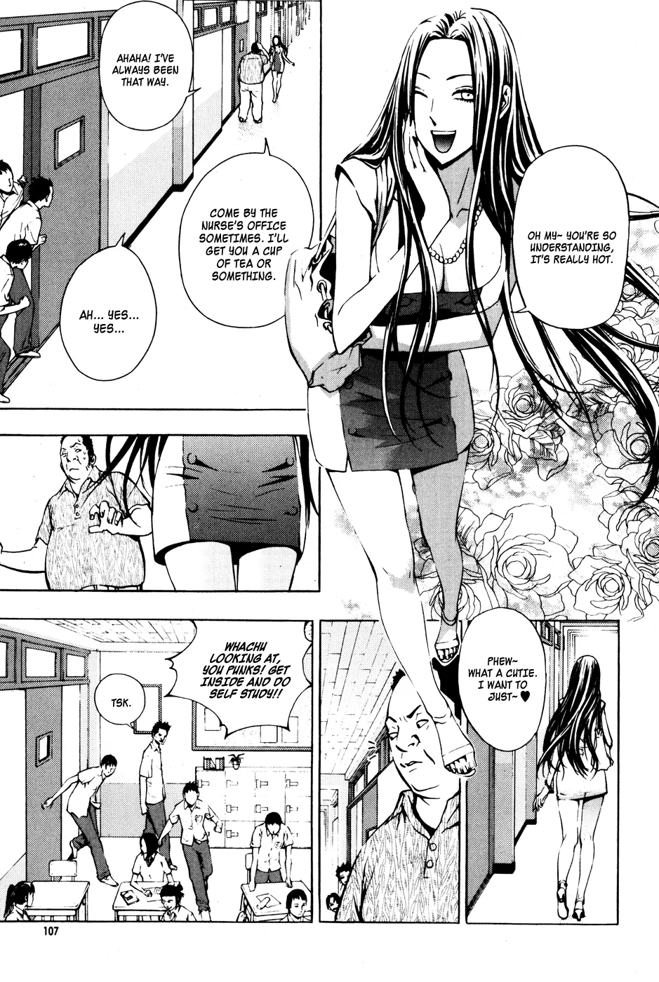 Read The Breaker Manga Online
