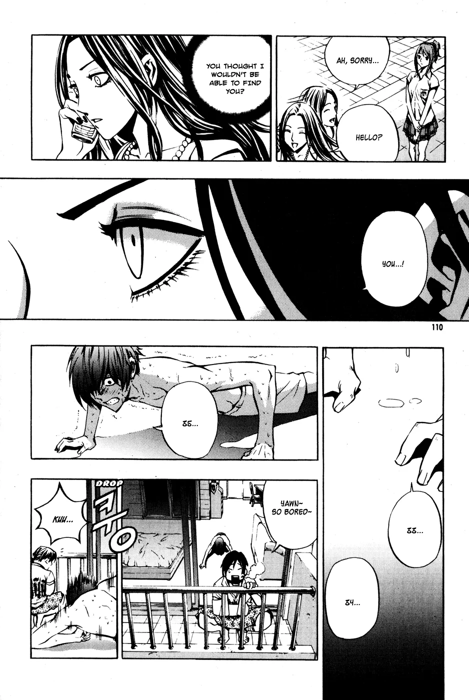 Read The Breaker Manga Online