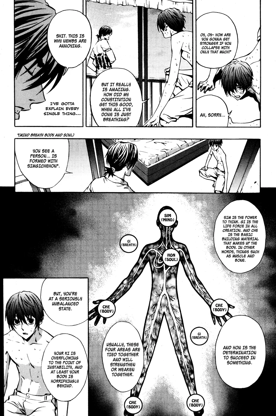 Read The Breaker Manga Online