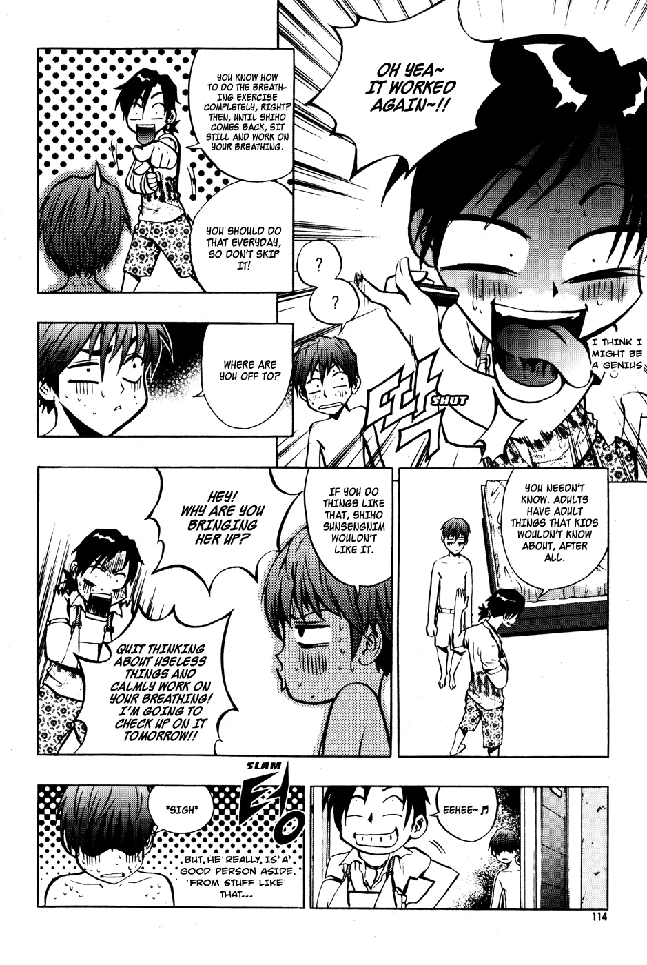 Read The Breaker Manga Online