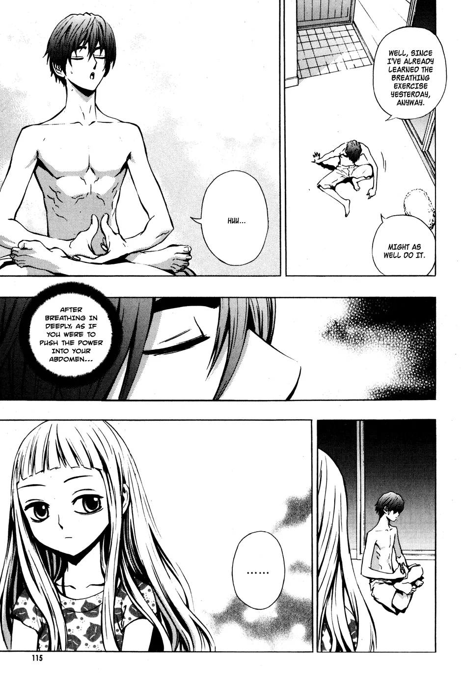 Read The Breaker Manga Online