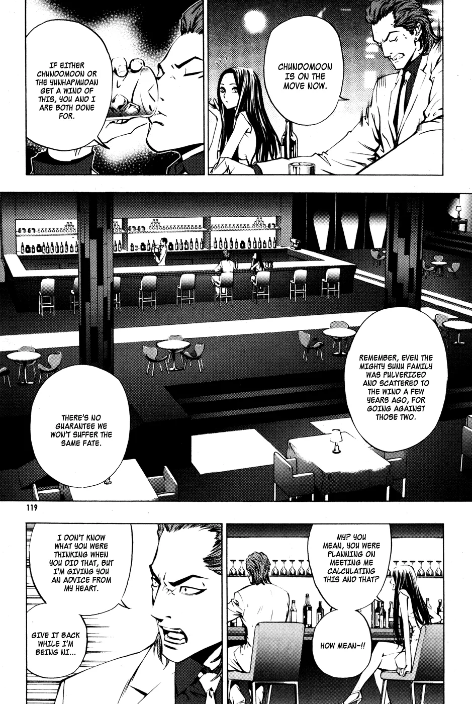 Read The Breaker Manga Online