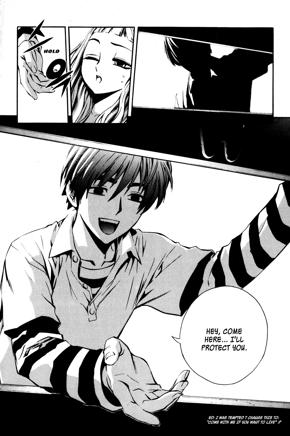 Read The Breaker Manga Online