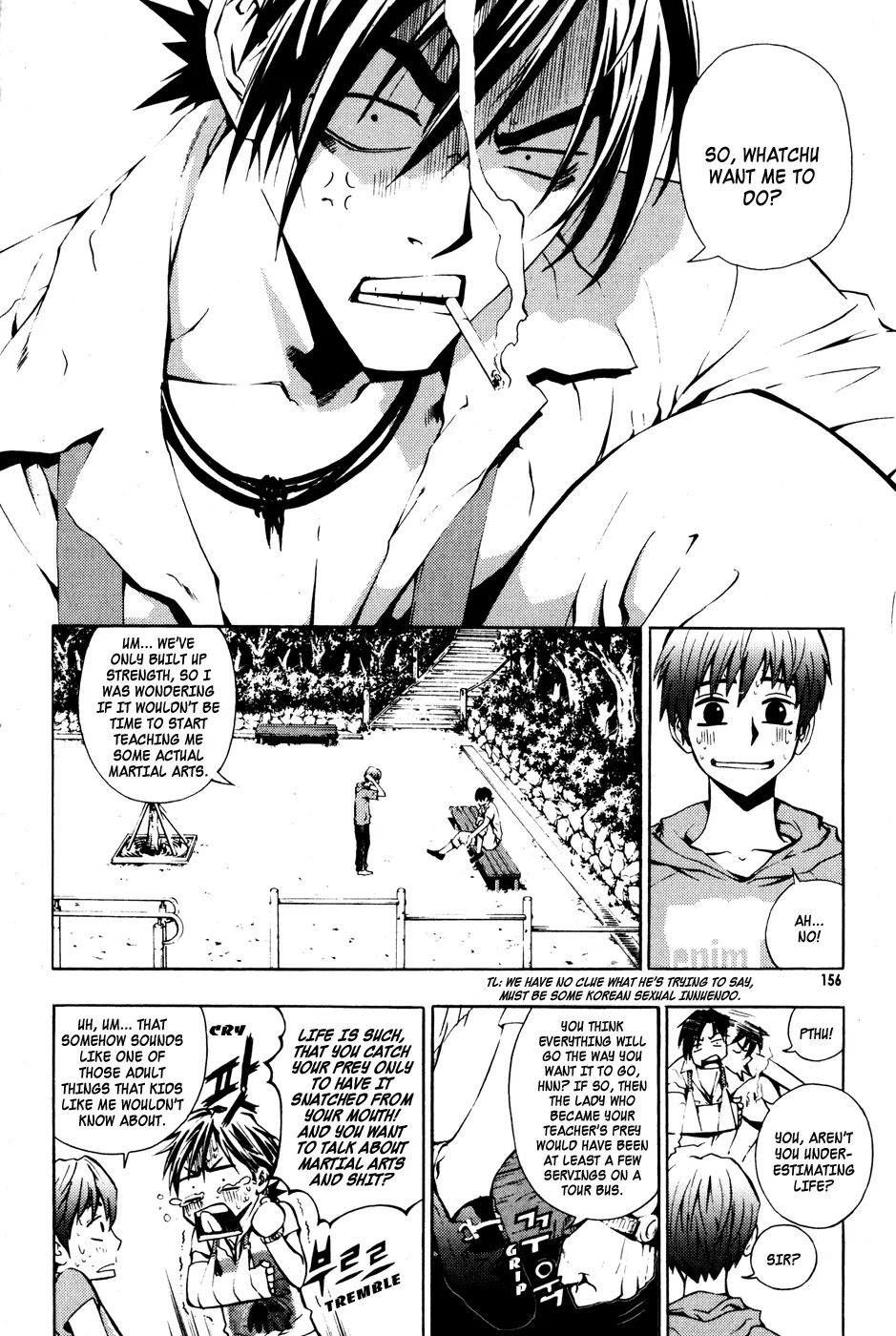 Read The Breaker Manga Online