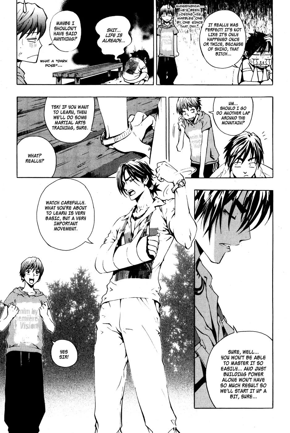 Read The Breaker Manga Online