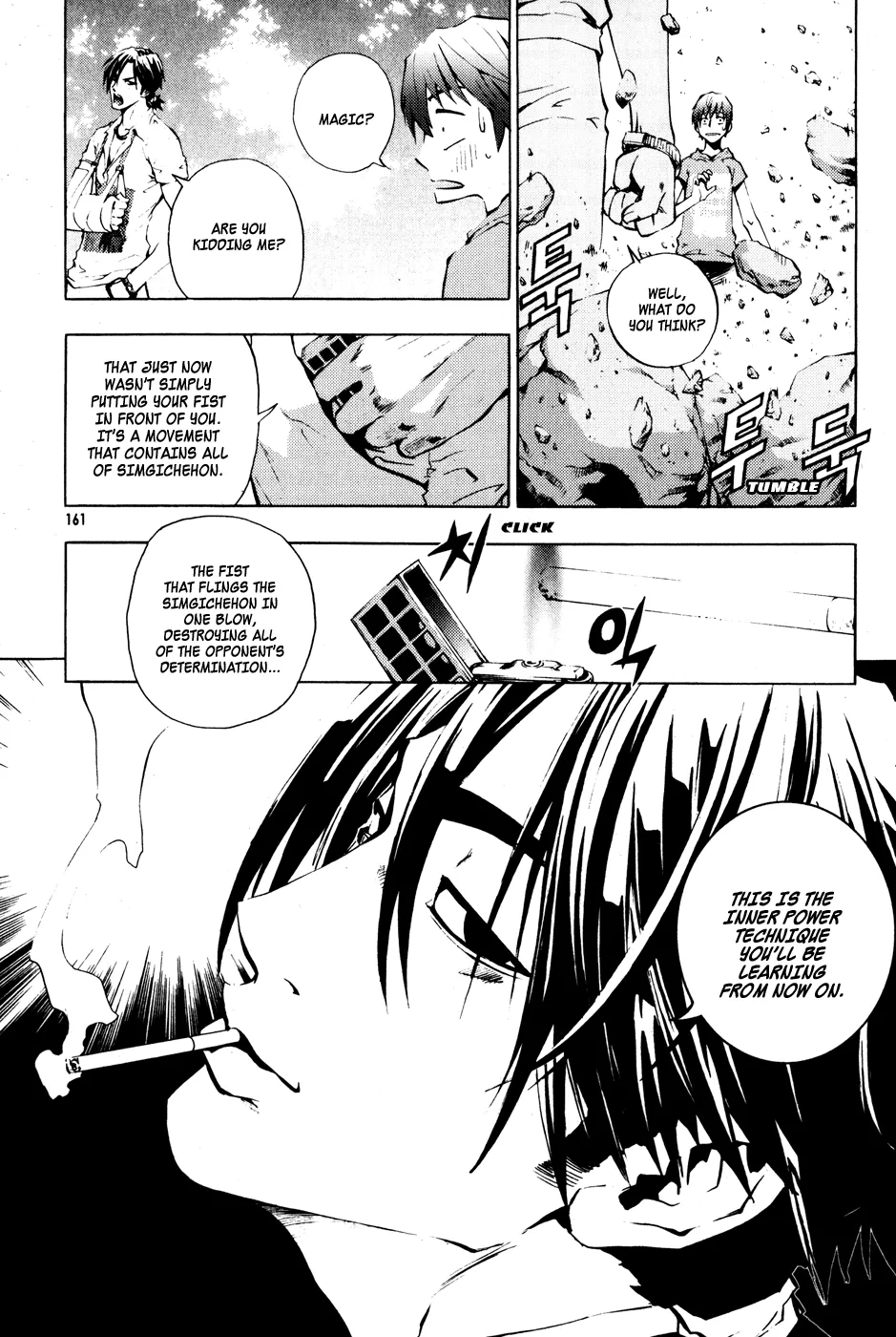 Read The Breaker Manga Online