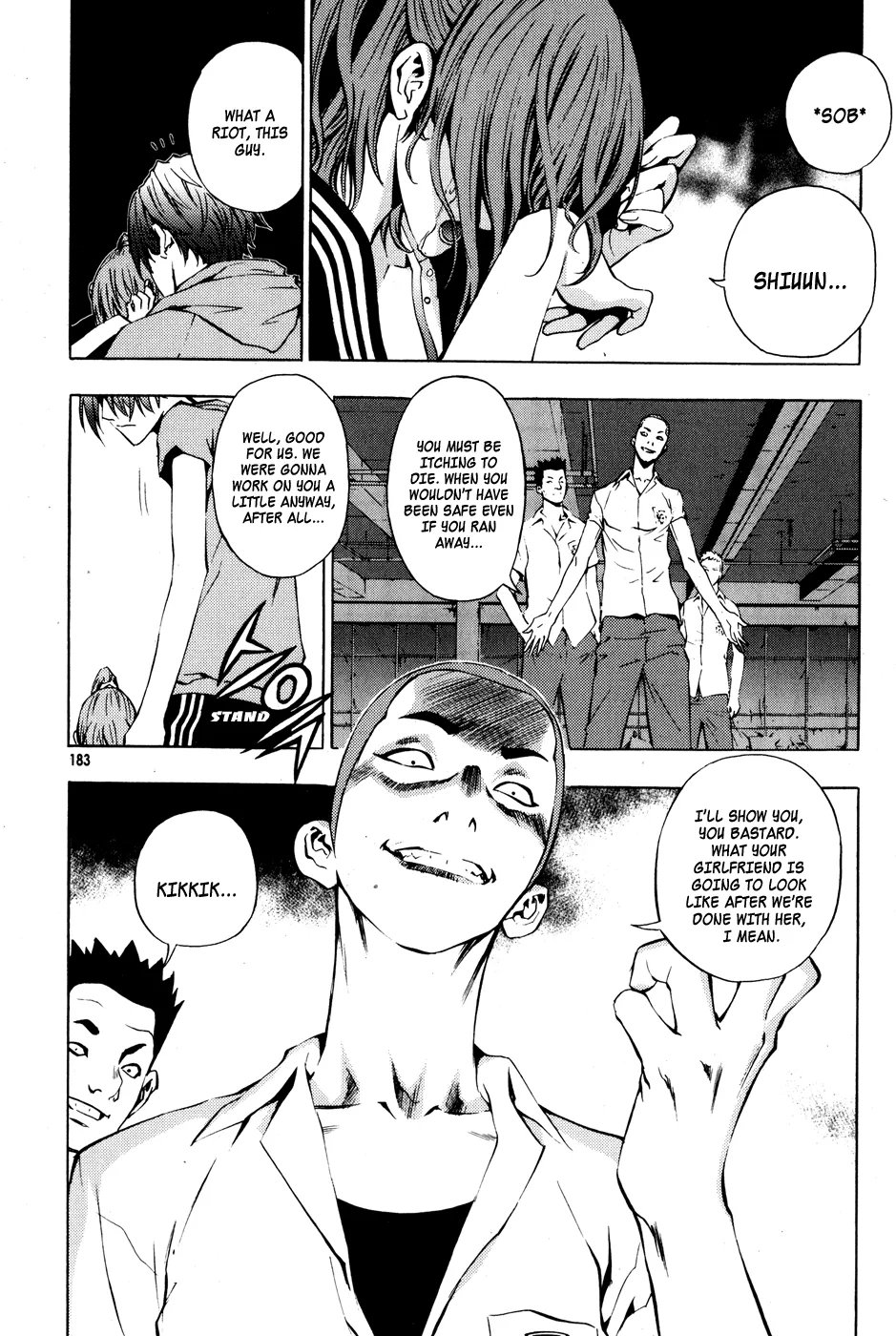 Read The Breaker Manga Online