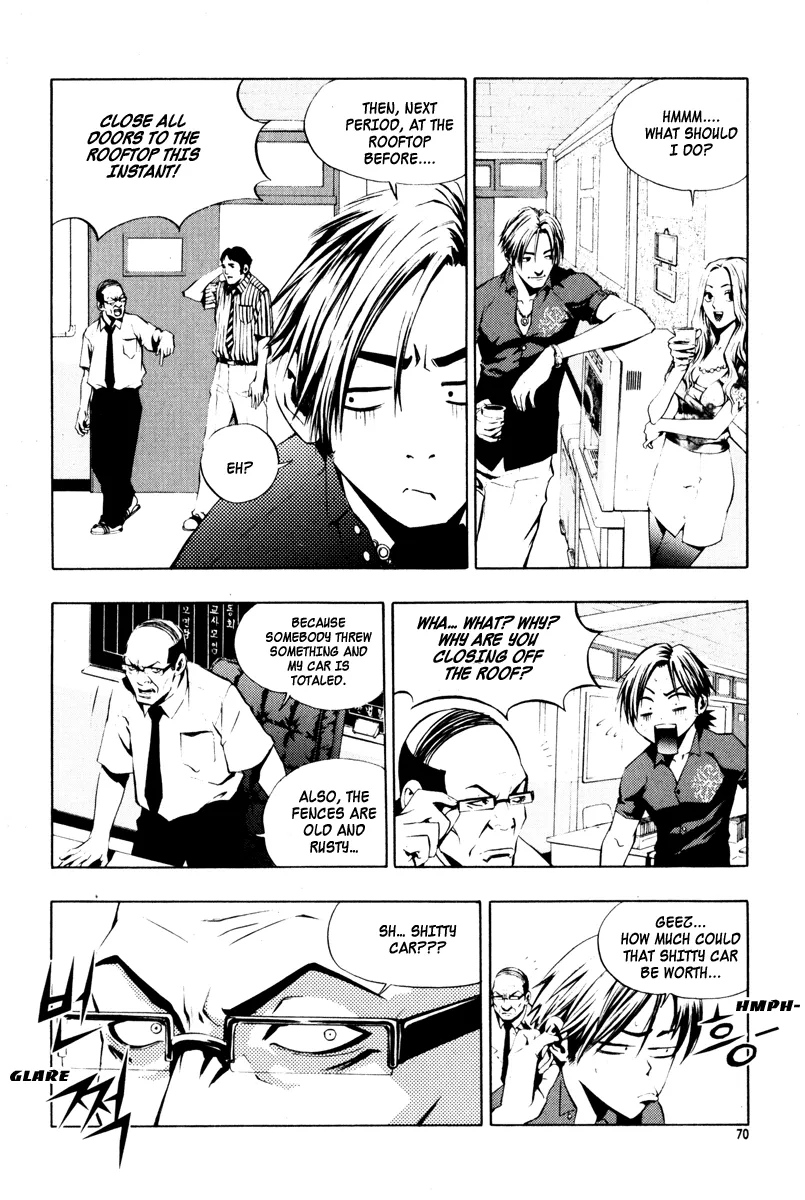Read The Breaker Manga Online