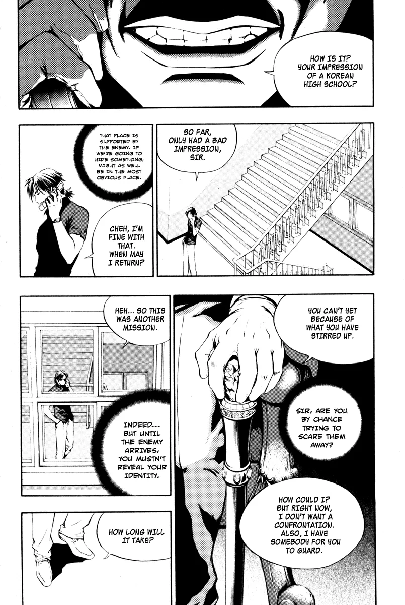 Read The Breaker Manga Online