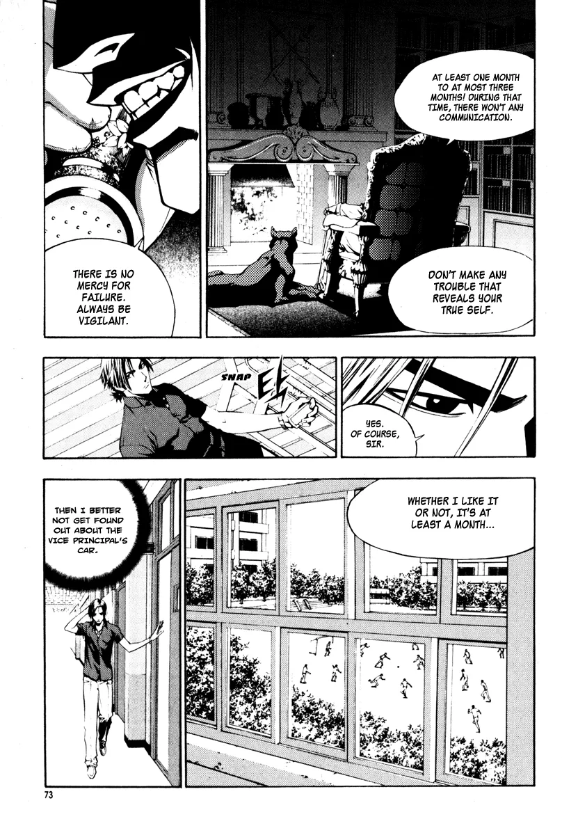 Read The Breaker Manga Online