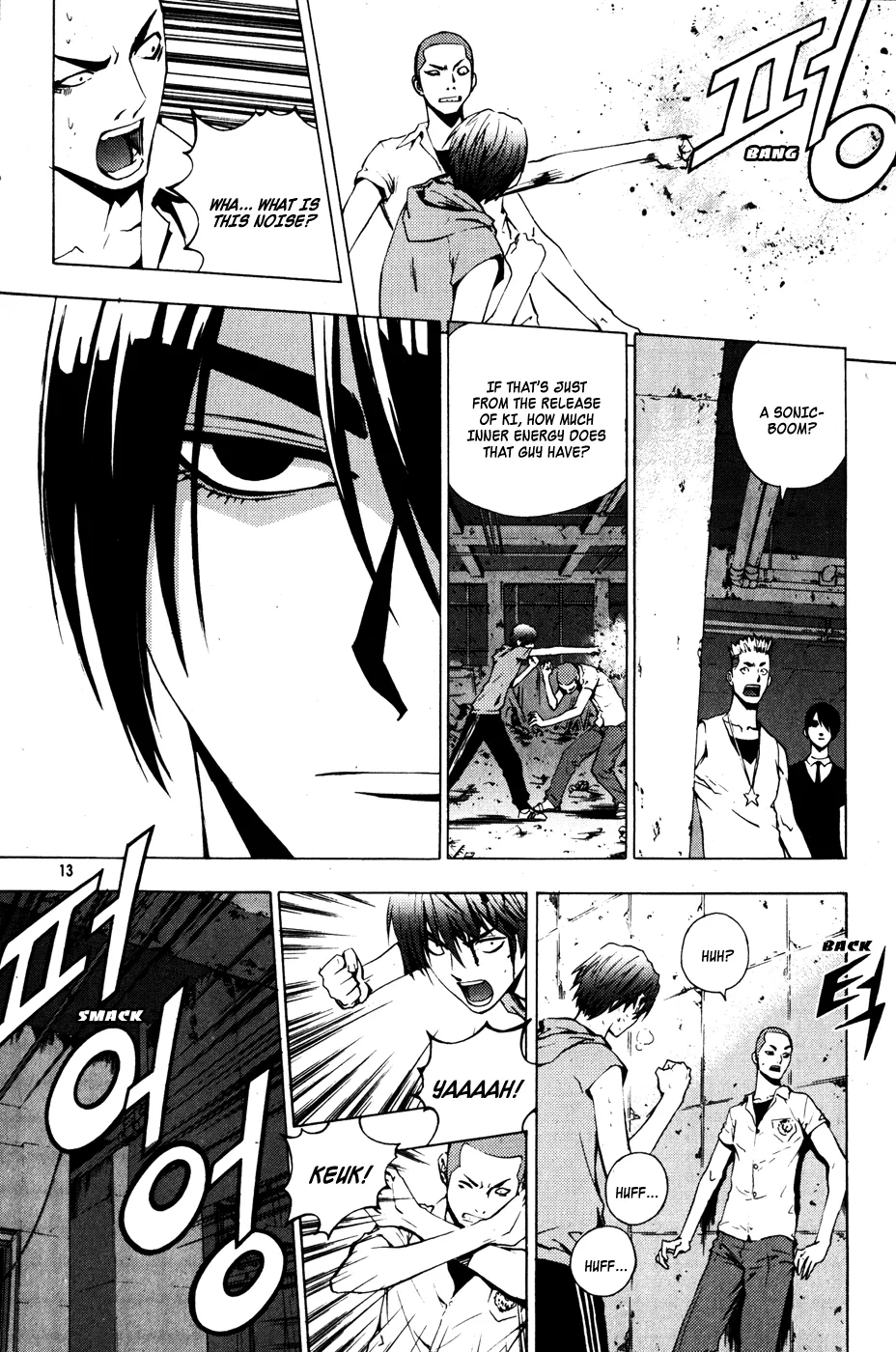Read The Breaker Manga Online