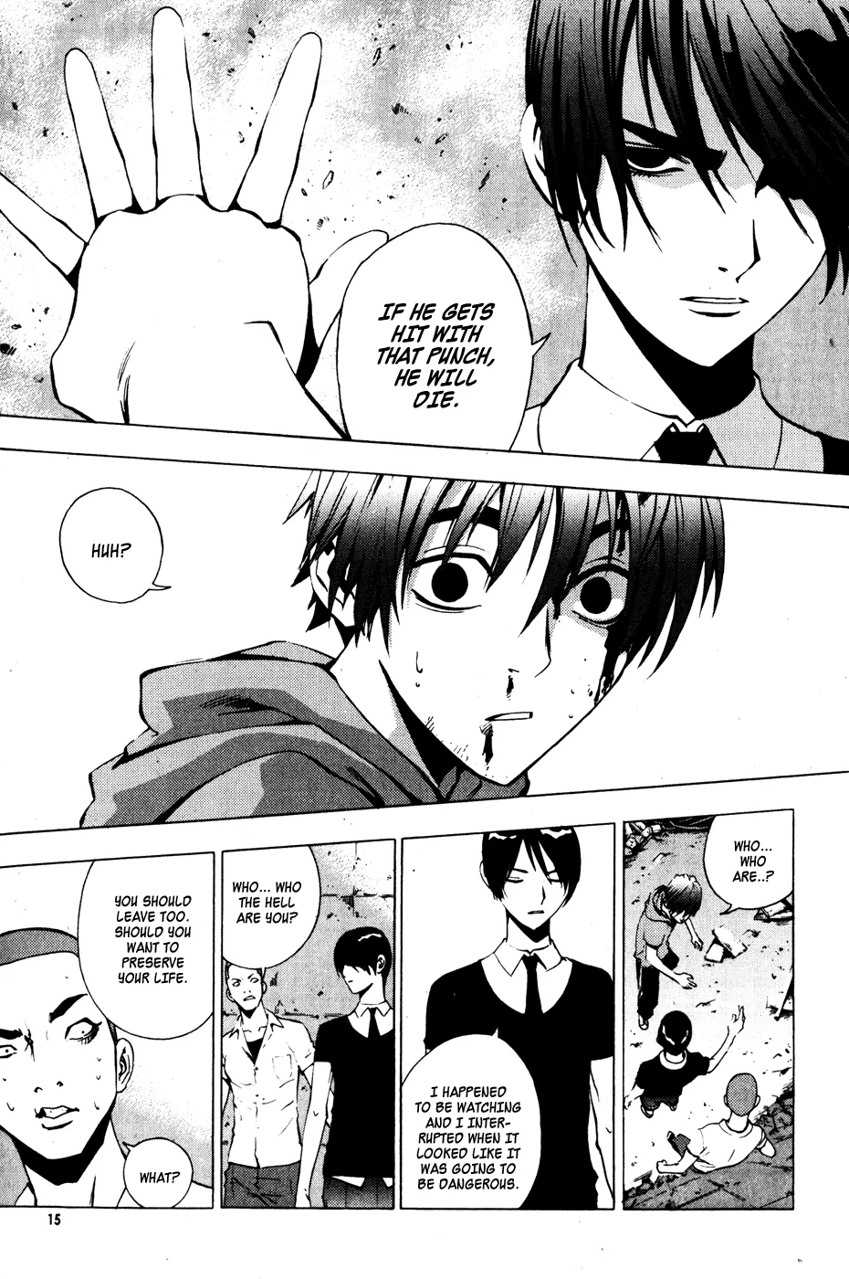 Read The Breaker Manga Online