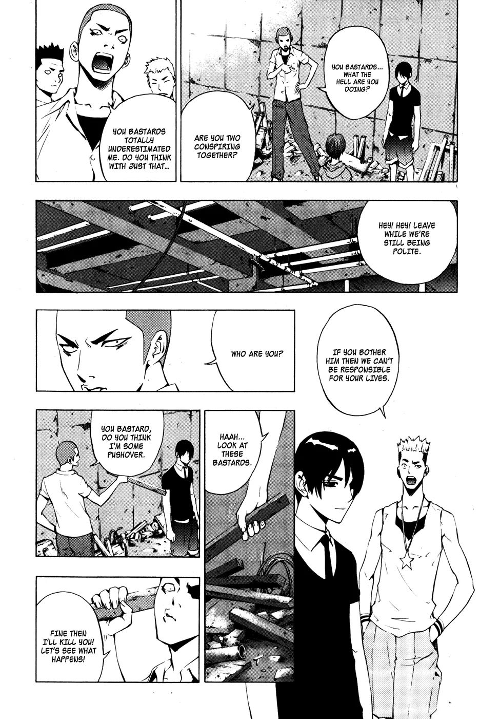 Read The Breaker Manga Online