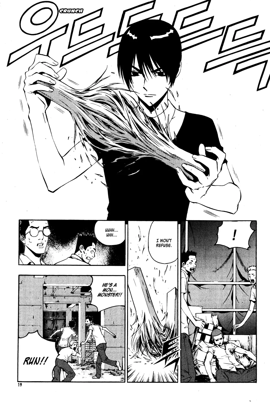 Read The Breaker Manga Online