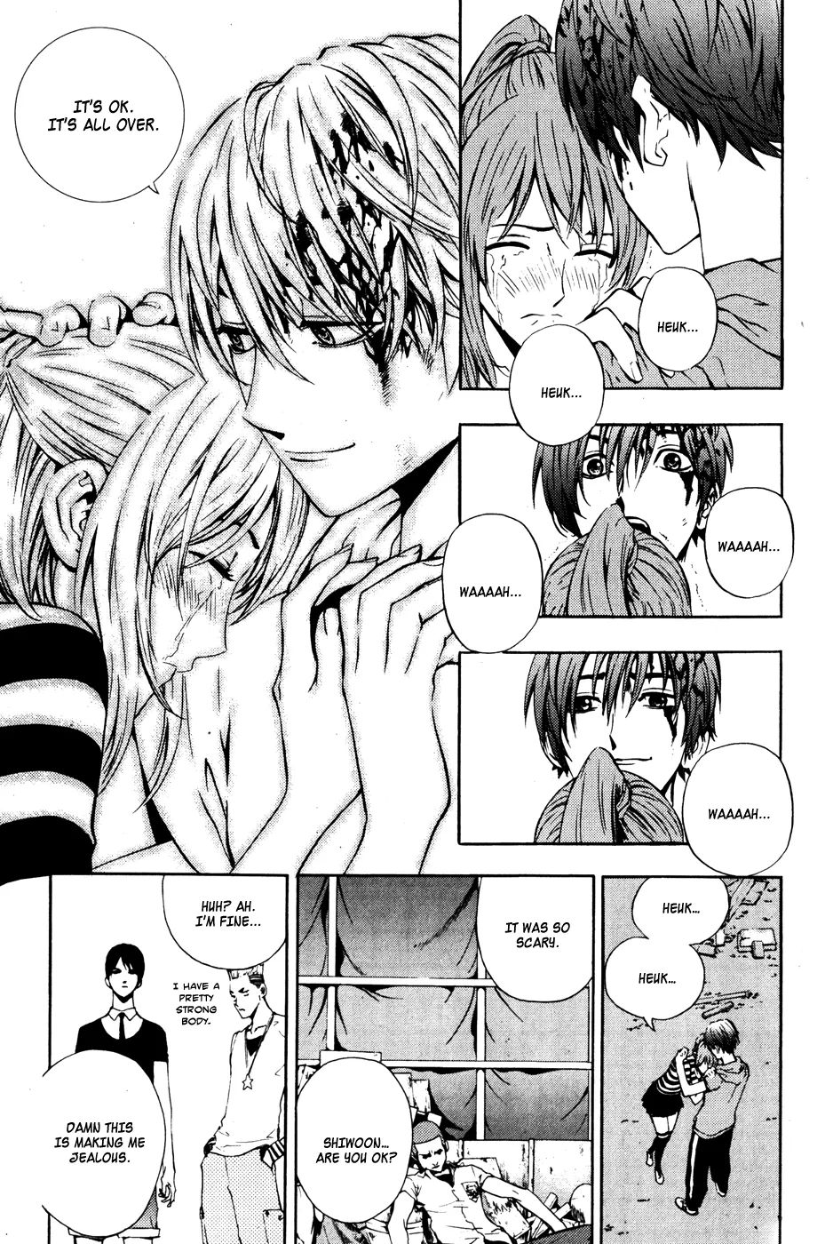 Read The Breaker Manga Online
