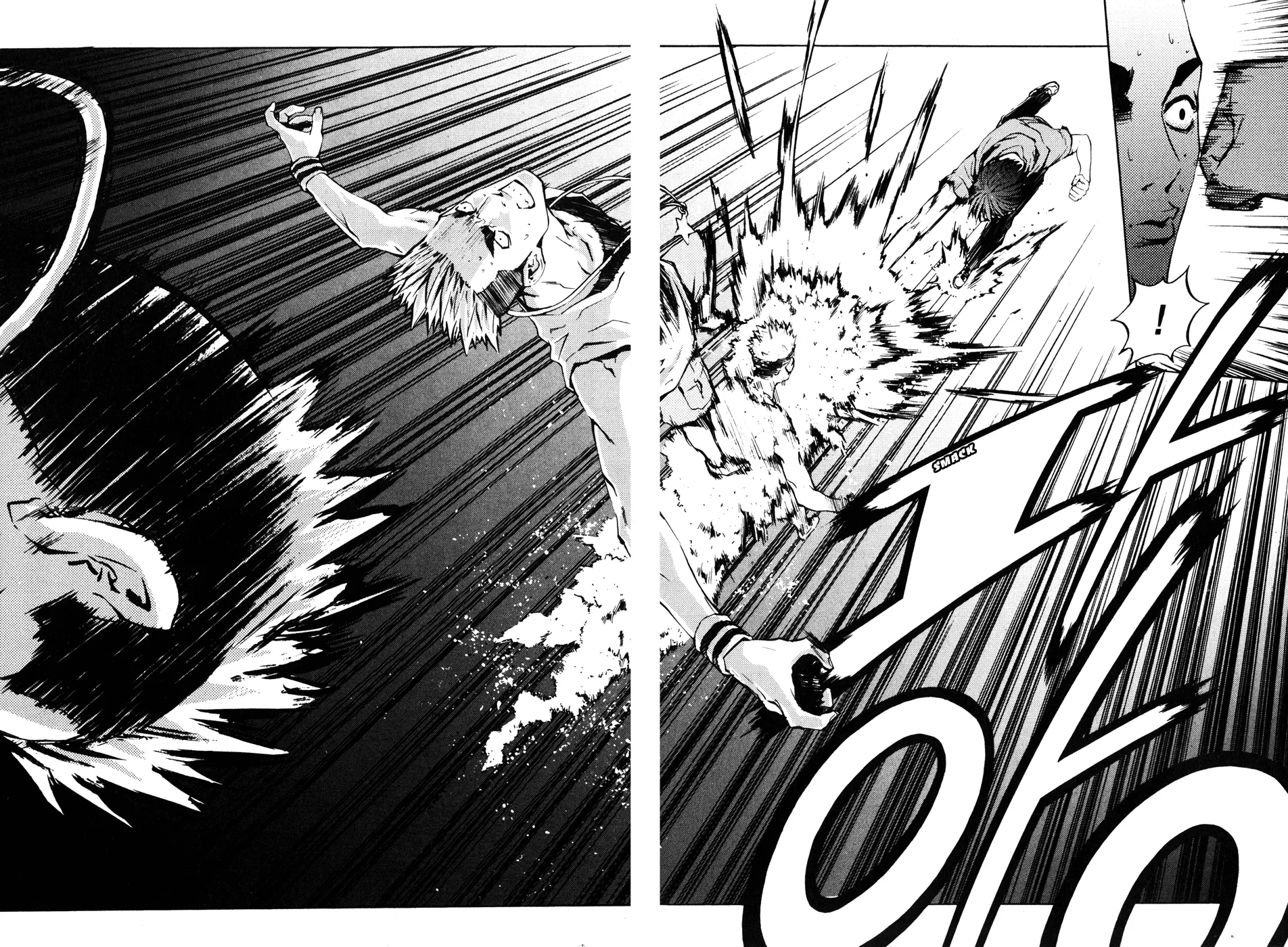 Read The Breaker Manga Online