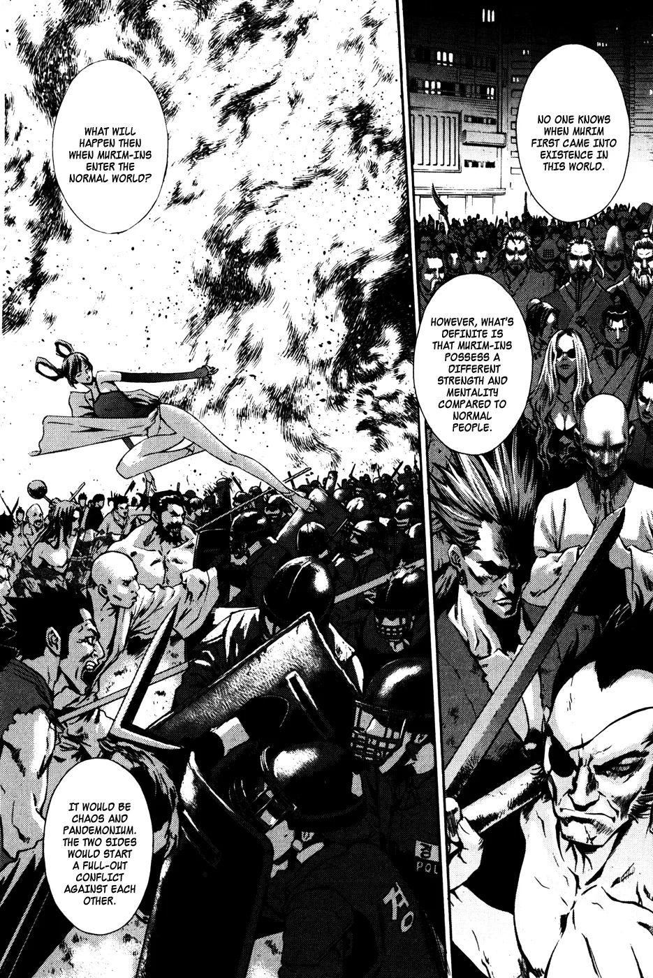 Read The Breaker Manga Online