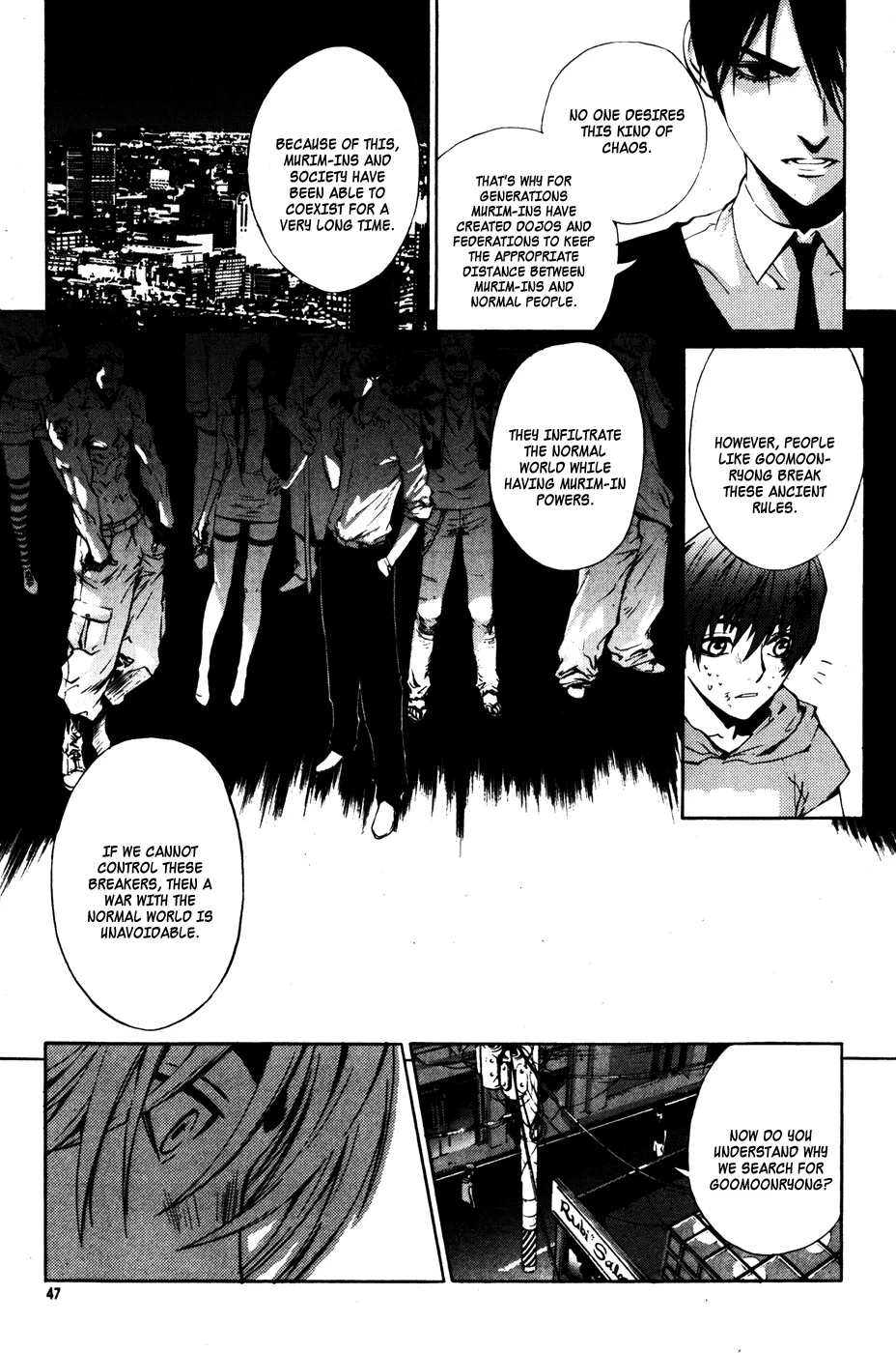 Read The Breaker Manga Online
