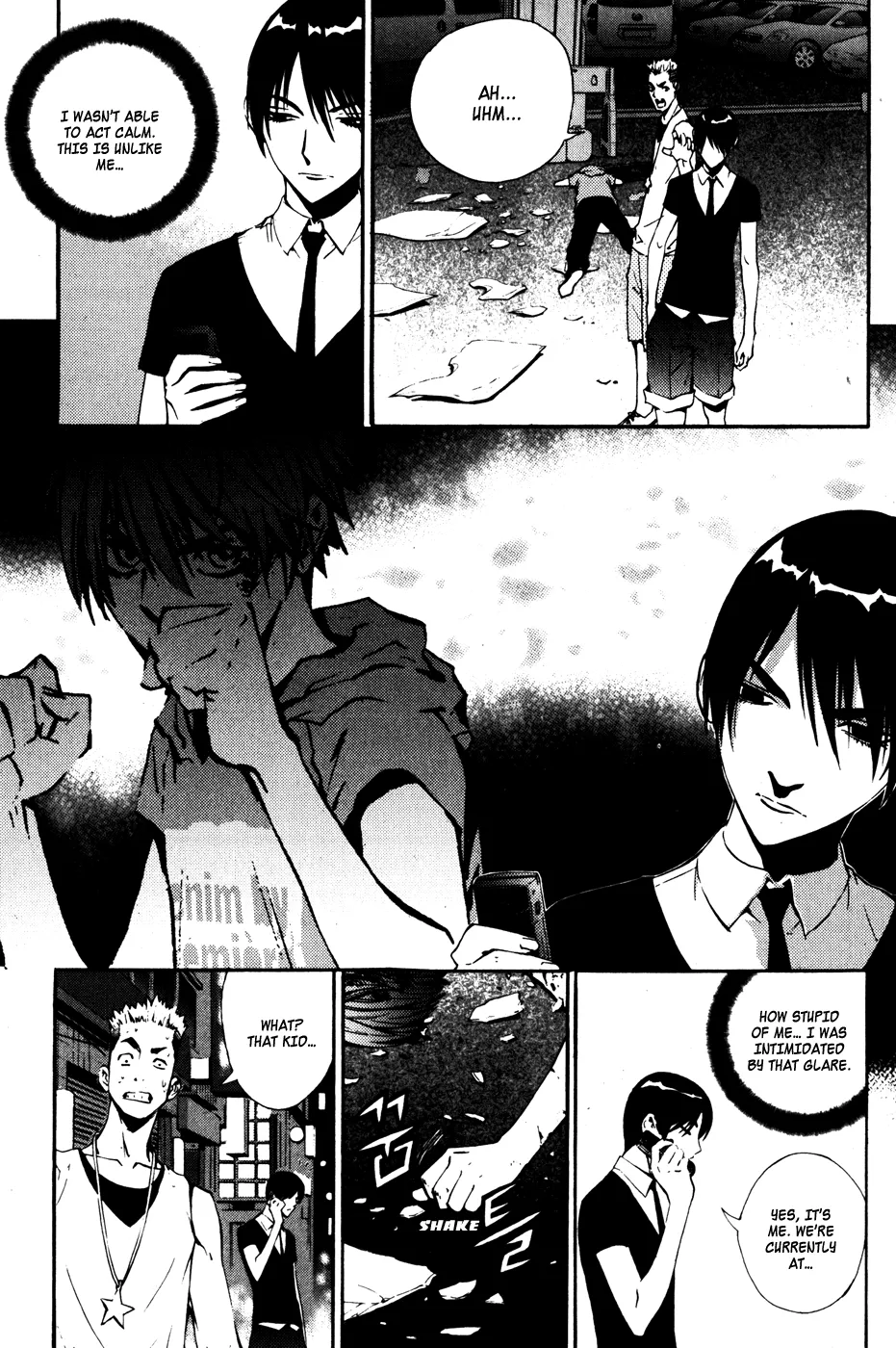 Read The Breaker Manga Online