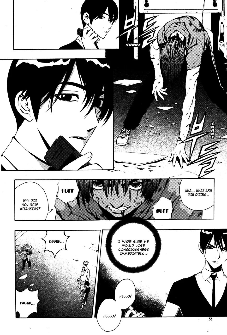 Read The Breaker Manga Online