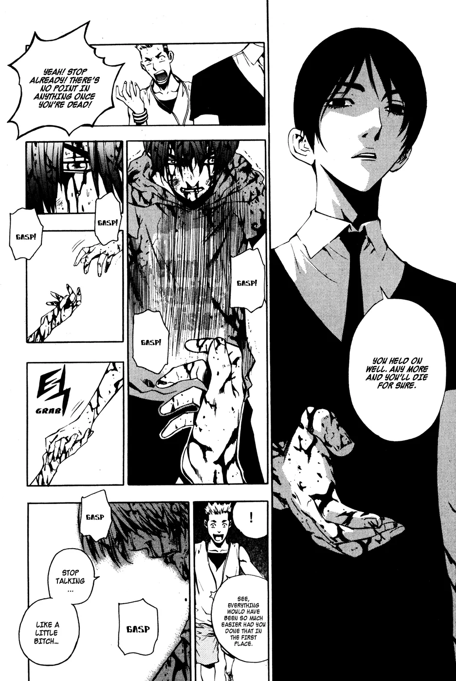 Read The Breaker Manga Online