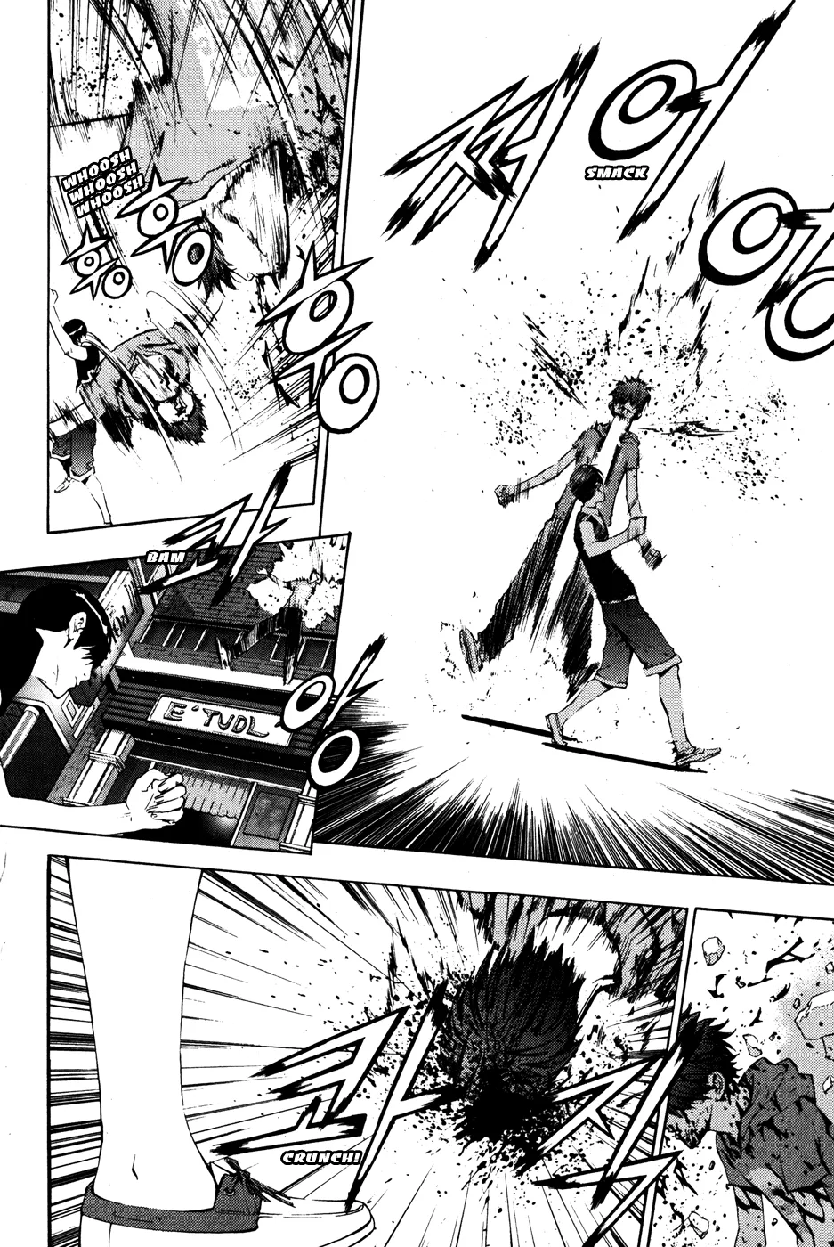 Read The Breaker Manga Online