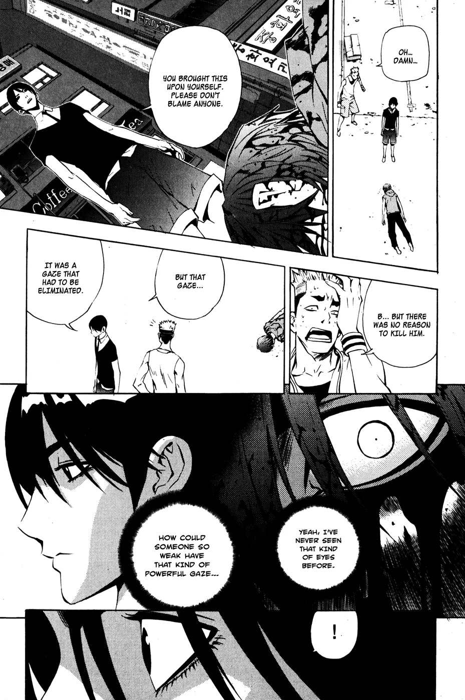 Read The Breaker Manga Online