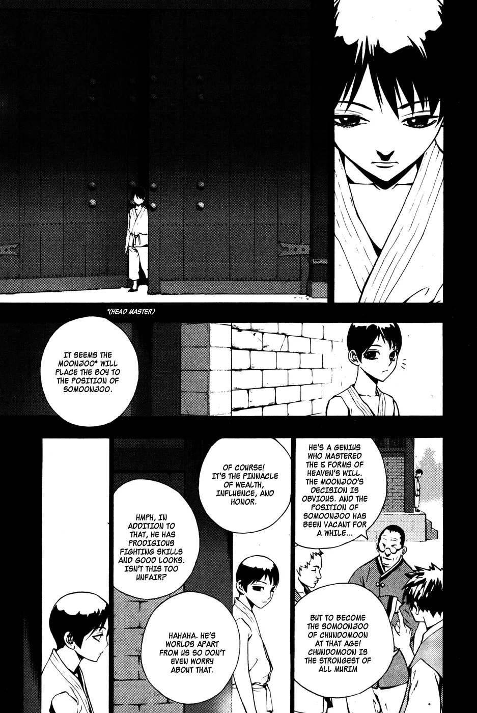 Read The Breaker Manga Online