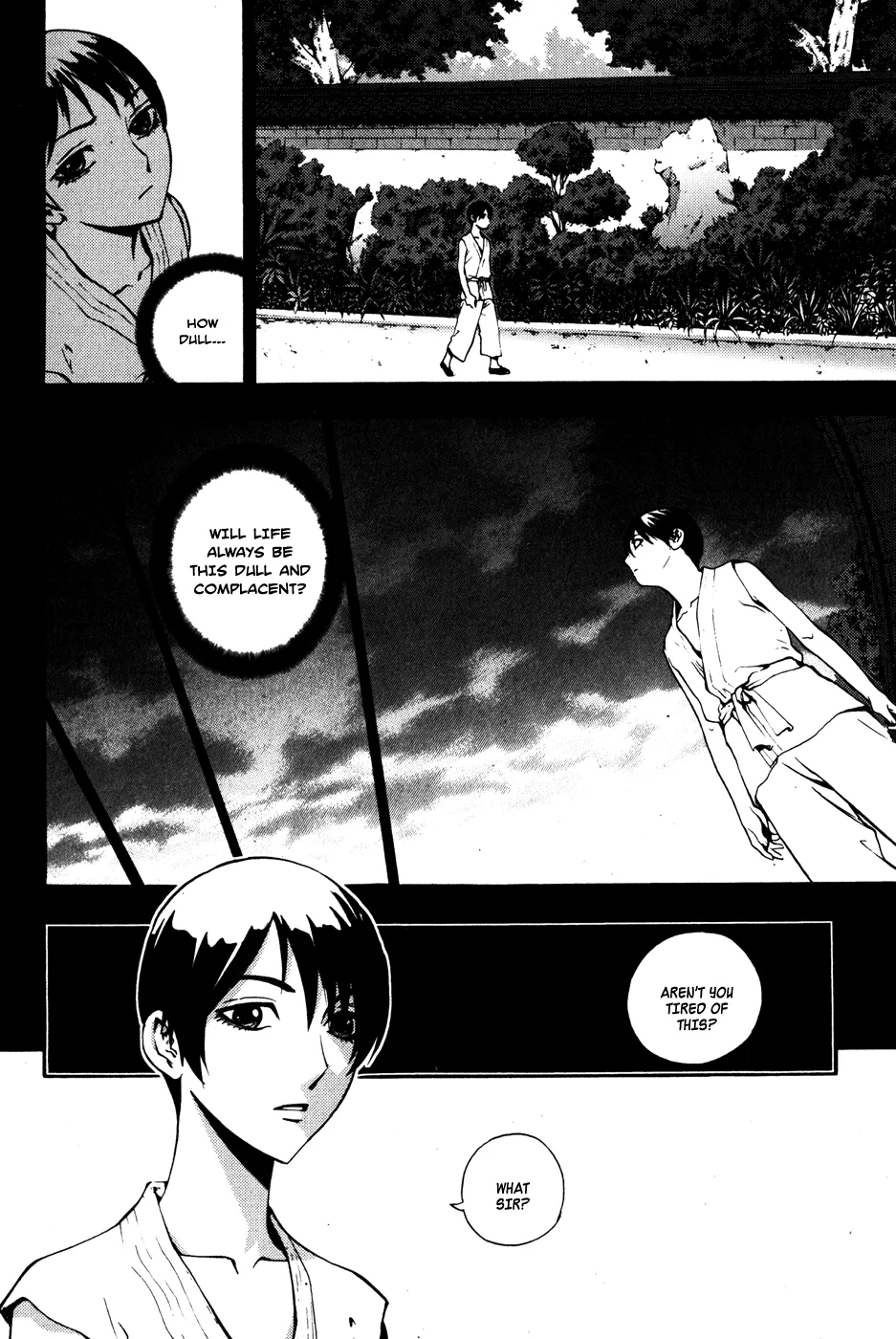Read The Breaker Manga Online