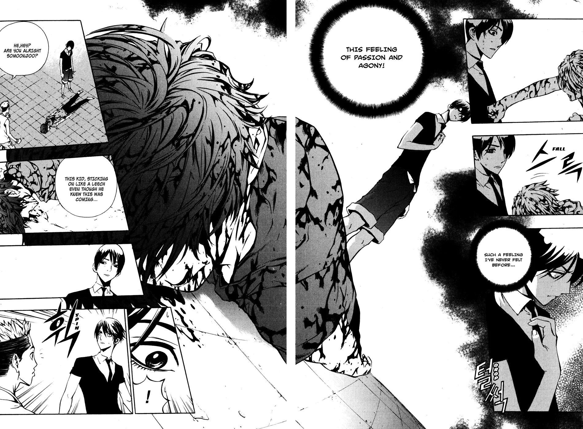 Read The Breaker Manga Online