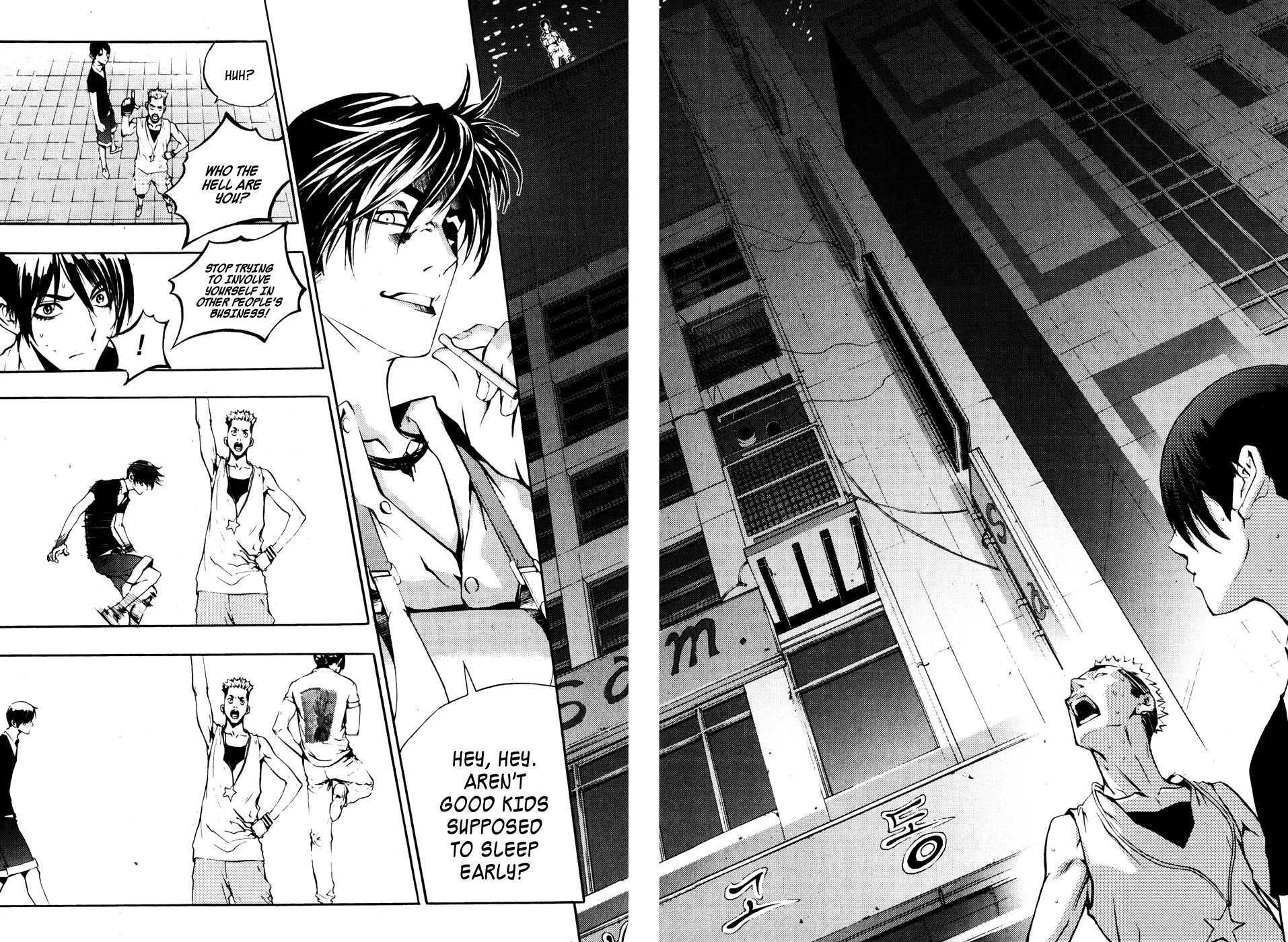 Read The Breaker Manga Online