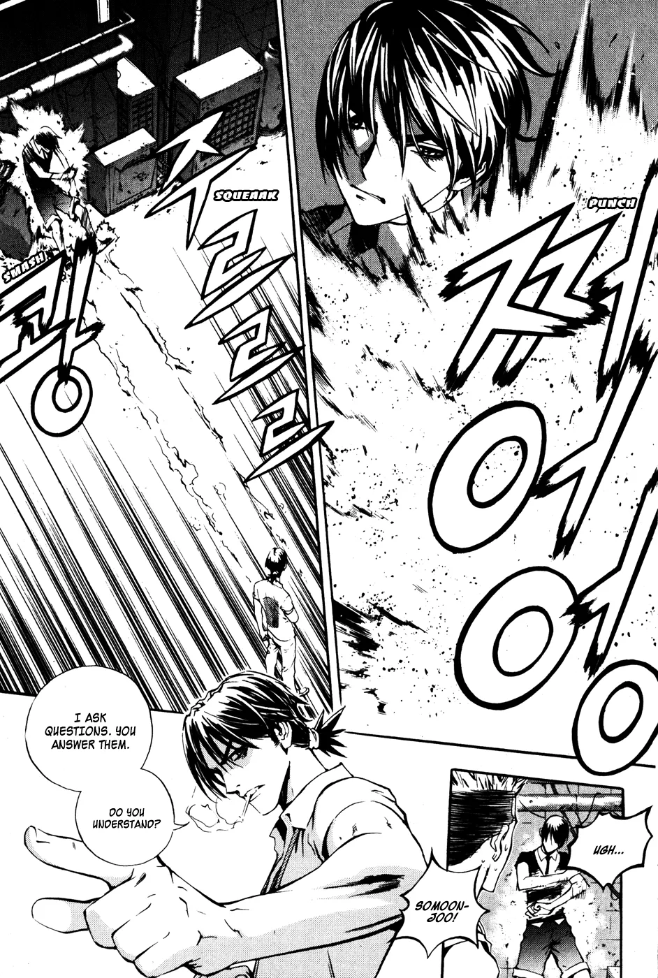 Read The Breaker Manga Online