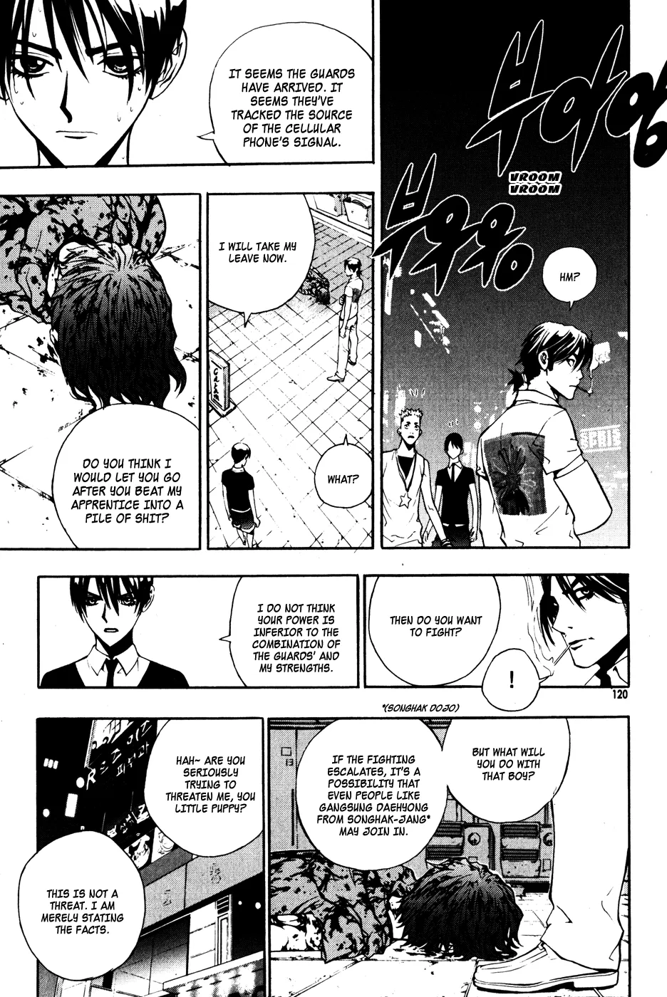 Read The Breaker Manga Online