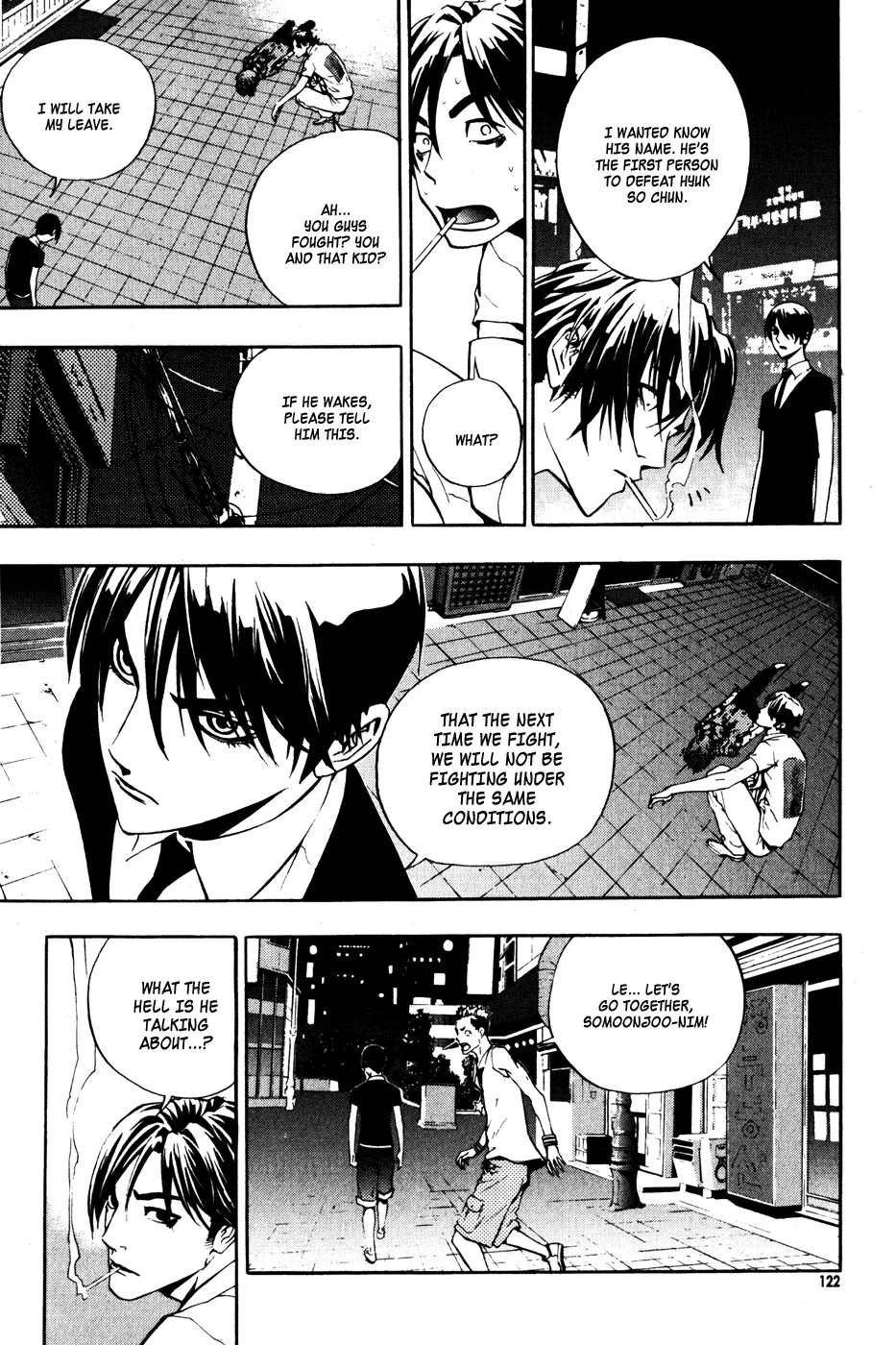 Read The Breaker Manga Online