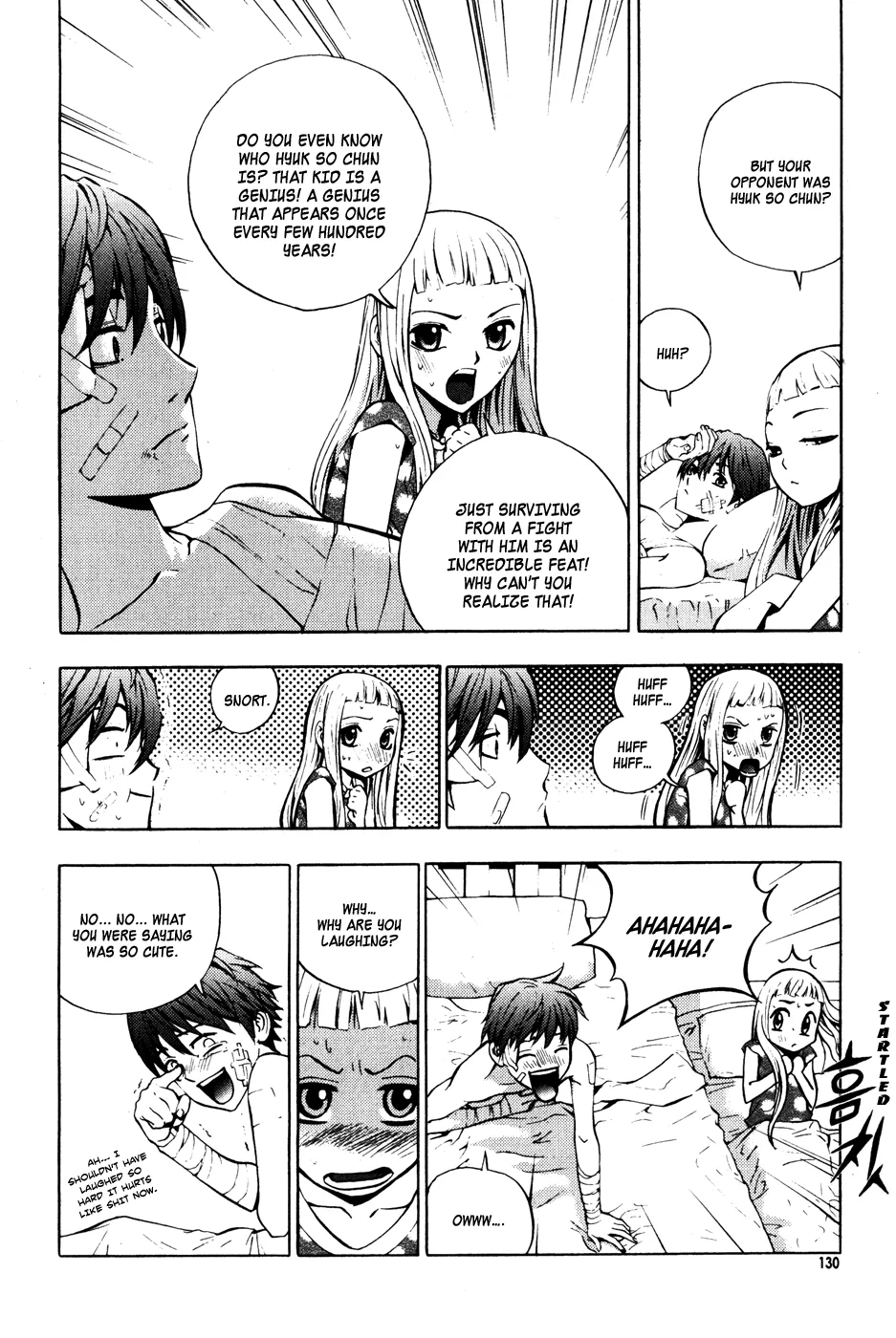 Read The Breaker Manga Online