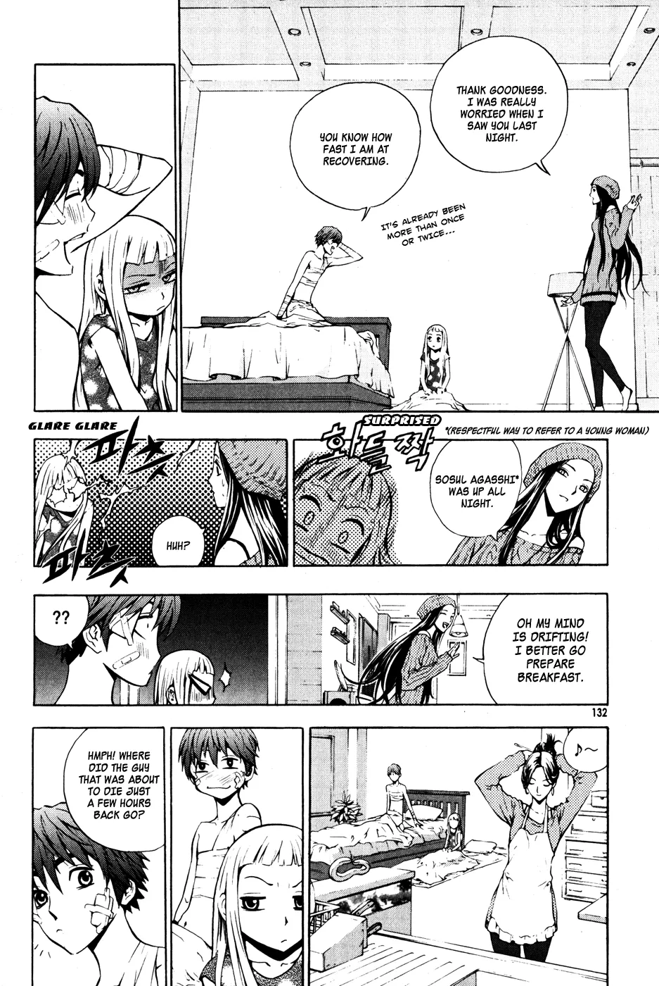 Read The Breaker Manga Online