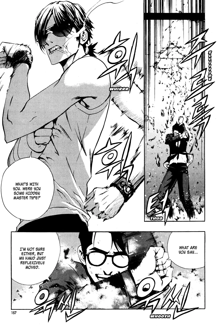 Read The Breaker Manga Online