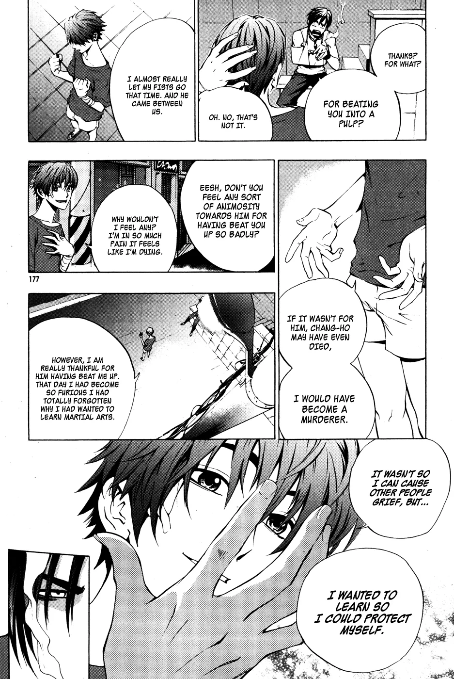 Read The Breaker Manga Online