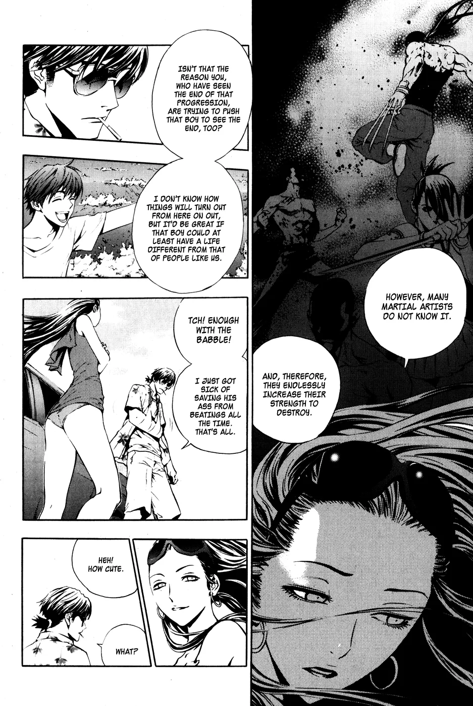 Read The Breaker Manga Online