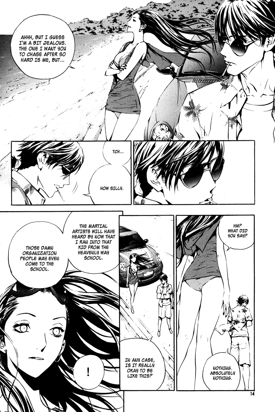 Read The Breaker Manga Online