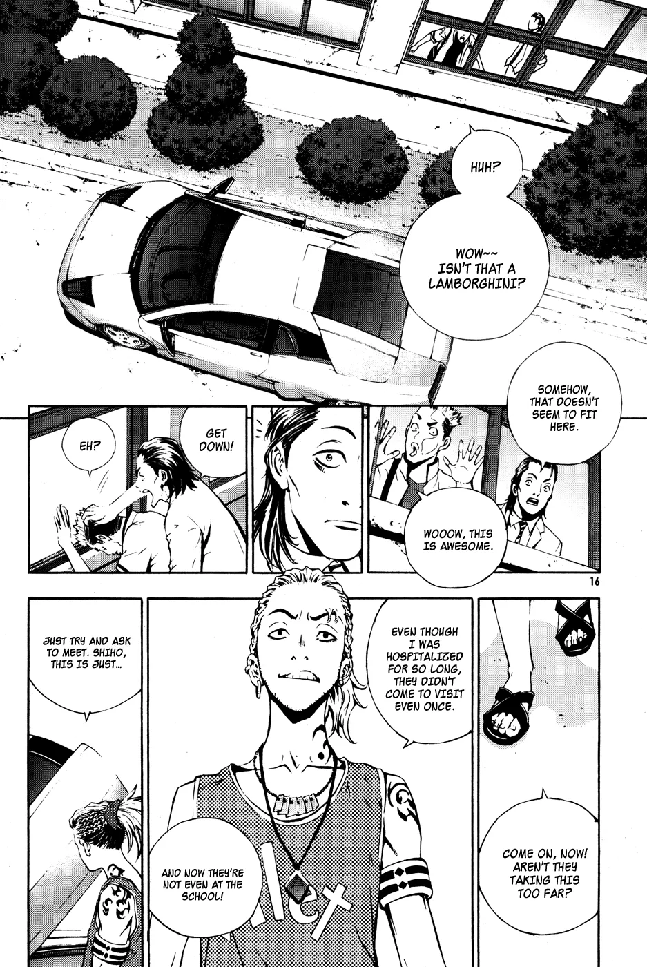Read The Breaker Manga Online