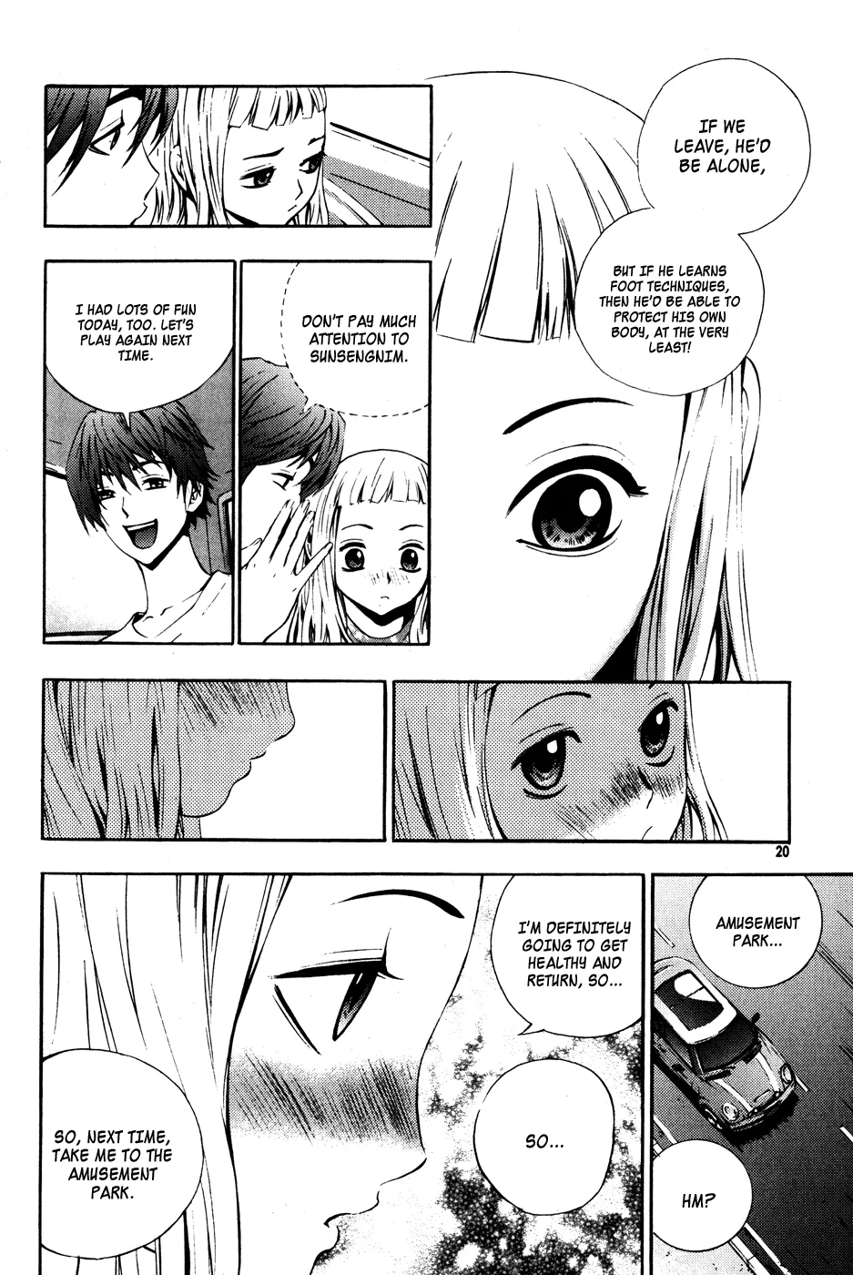 Read The Breaker Manga Online