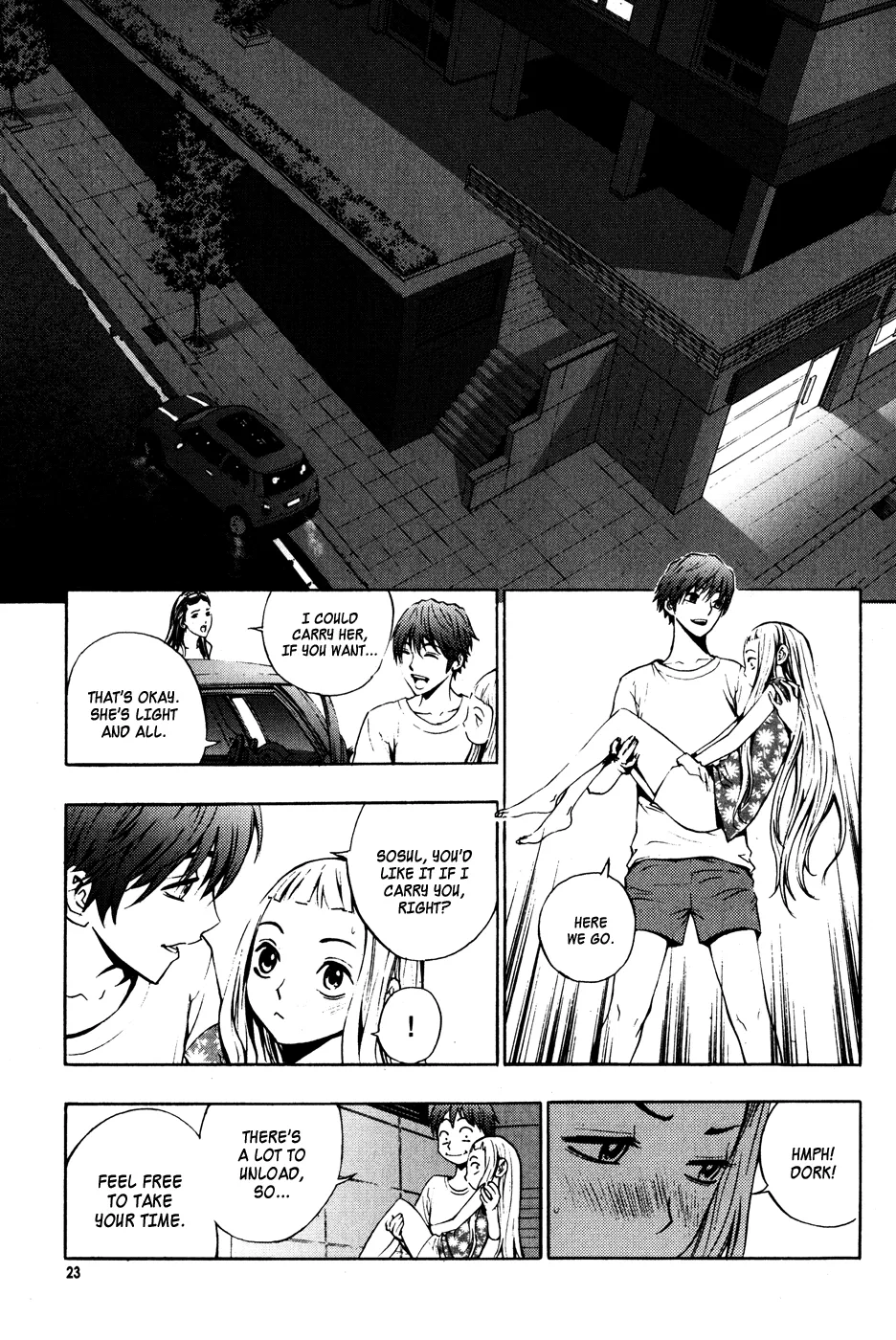 Read The Breaker Manga Online