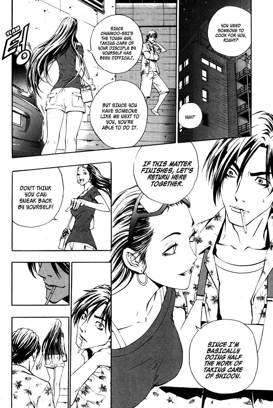 Read The Breaker Manga Online