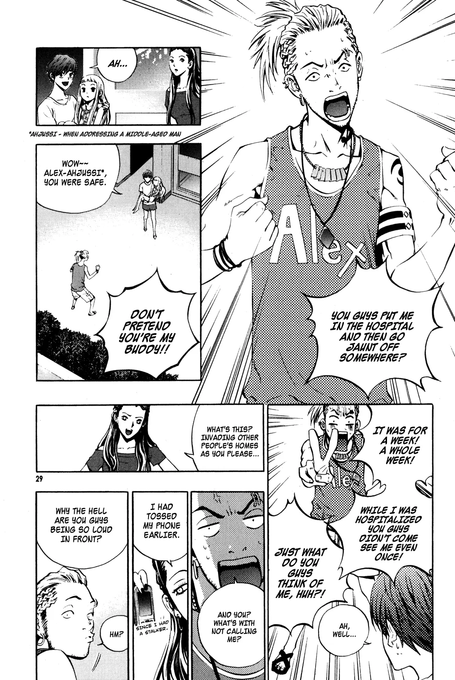 Read The Breaker Manga Online