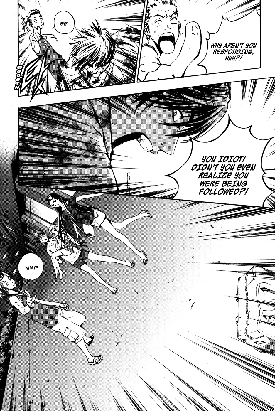 Read The Breaker Manga Online
