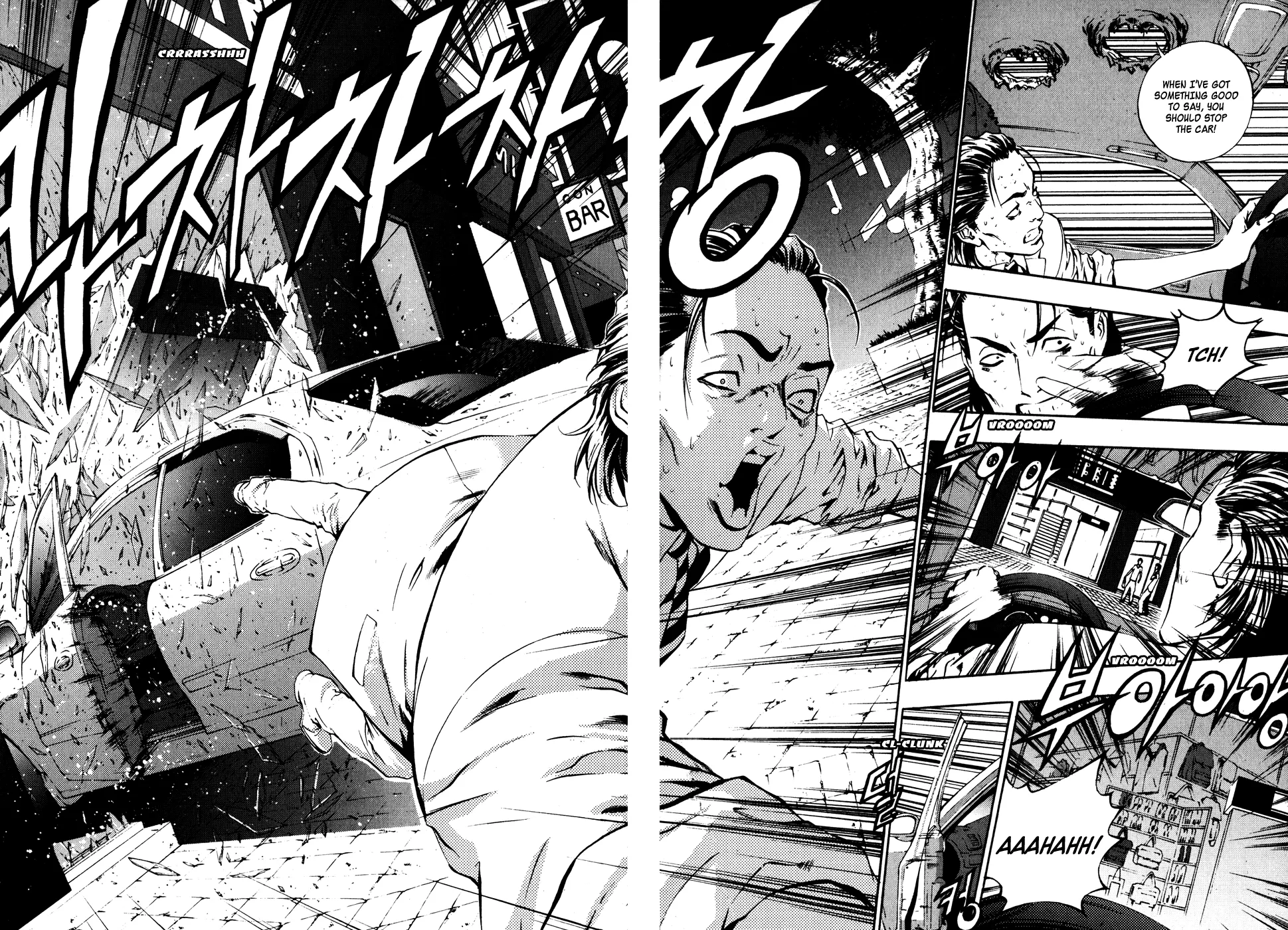Read The Breaker Manga Online
